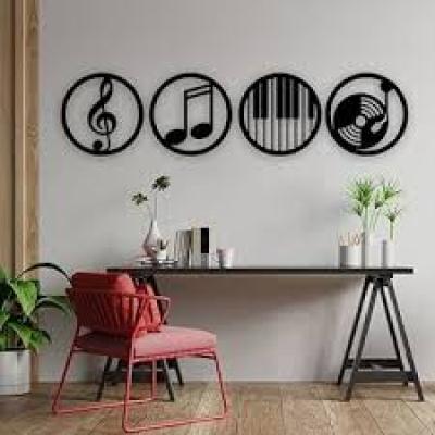 Musical Memory Wall Print